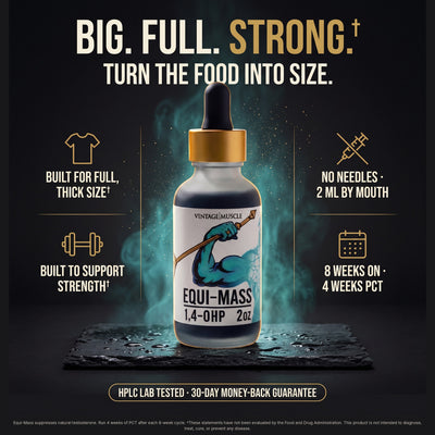 Hardgainer, Recovery, Mass Builder Blend - Equi-Mass™