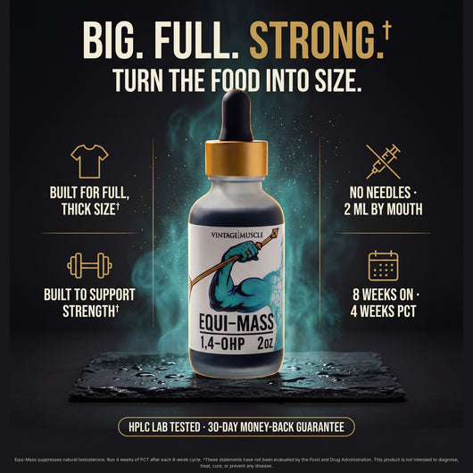 Hardgainer, Recovery, Mass Builder Blend - Equi-Mass™