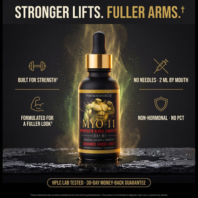 Myostatin Inhibitor Muscle Builder - MYO-11
