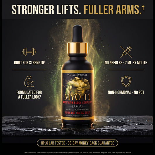 Myostatin Inhibitor Muscle Builder - MYO-11