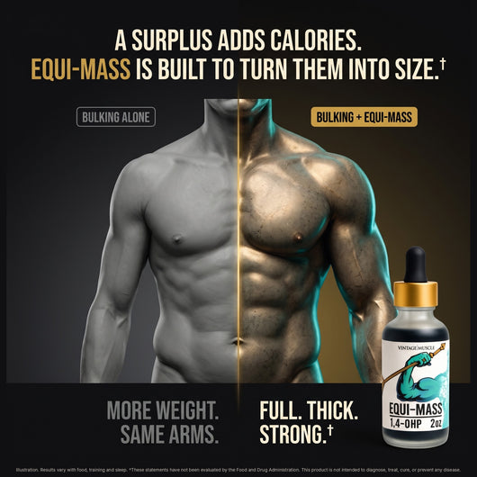Hardgainer, Recovery, Mass Builder Blend - Equi-Mass™