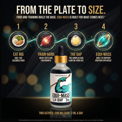 Hardgainer, Recovery, Mass Builder Blend - Equi-Mass™