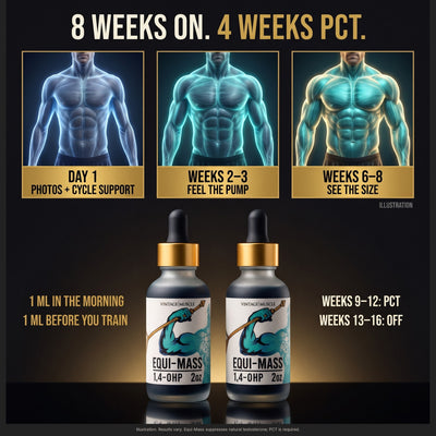 Hardgainer, Recovery, Mass Builder Blend - Equi-Mass™