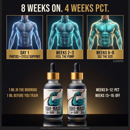 Hardgainer, Recovery, Mass Builder Blend - Equi-Mass™