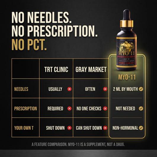 Myostatin Inhibitor Muscle Builder - MYO-11
