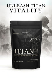 TITAN - Natty Testosterone Base Blend