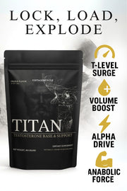 TITAN - Natty Testosterone Base Blend