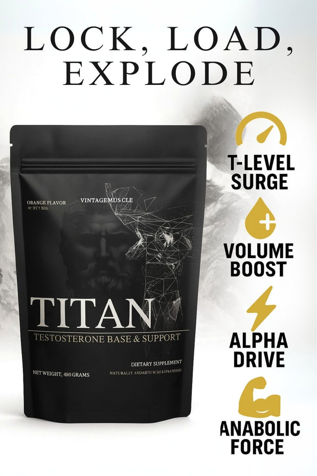 TITAN - Natty Testosterone Base Blend