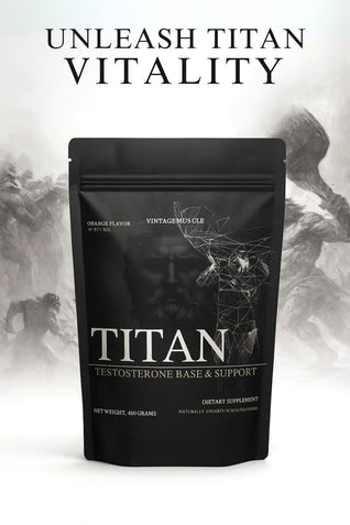 TITAN - Natty Testosterone Base Blend