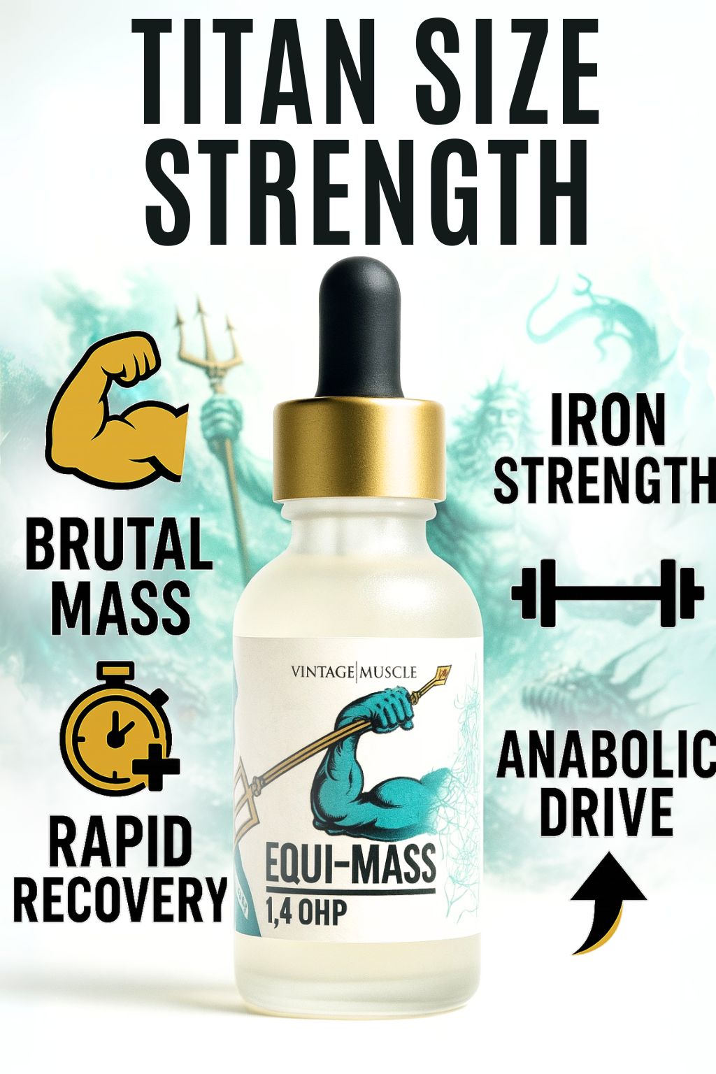 Equi-Mass™ - Hardgainer, Recovery, Mass Builder Blend