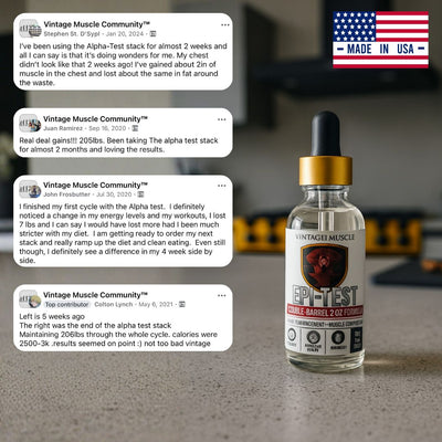 Alpha Drive & Definition - Epi-Test