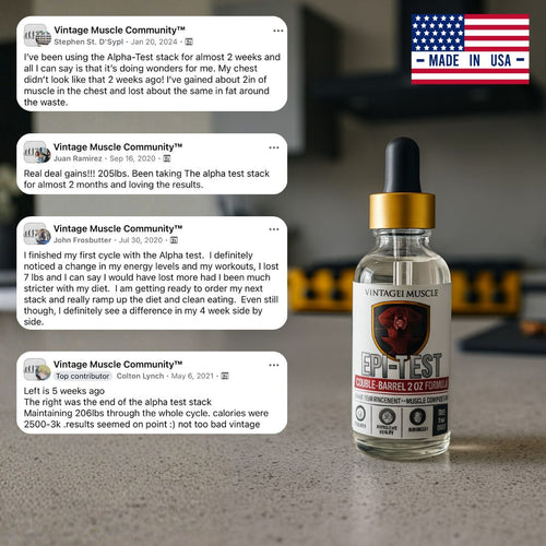 Alpha Drive & Definition - Epi-Test