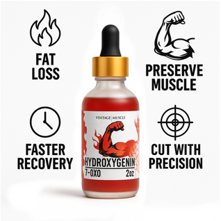 Hydroxygenin™ - Hormonal Fat Burner, Muscle Preserving Blend