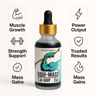 Equi-Mass™ - Hardgainer, Recovery, Mass Builder Blend