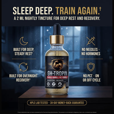 MK-Tropin - Hypothalamic HGH Secretagogue