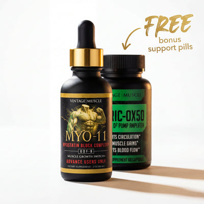 Myostatin Inhibitor Muscle Builder - MYO-11