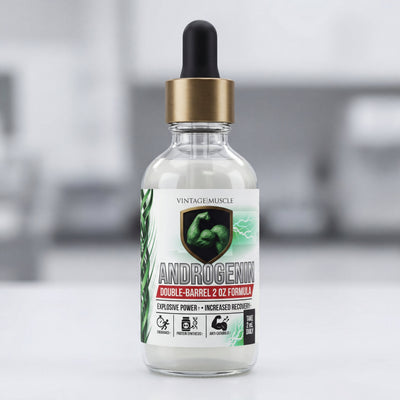 Plant Anabolic Activator, Protein Synthesis Accelerator - Androgenin™