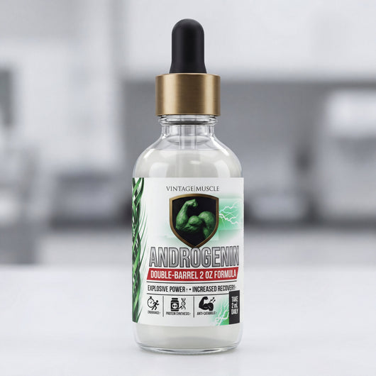 Plant Anabolic Activator, Protein Synthesis Accelerator - Androgenin™