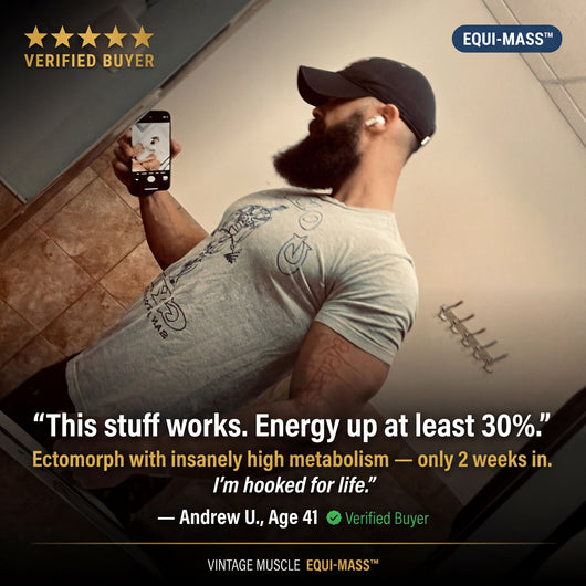Hardgainer, Recovery, Mass Builder Blend - Equi-Mass™