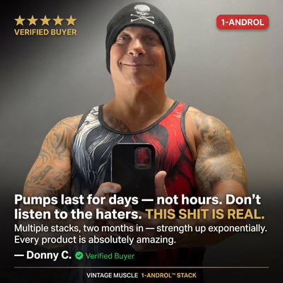 Lean Mass Supercharger - 1-Androl