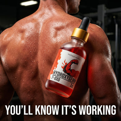 Hormonal Fat Burner, Muscle Preserving - Hydroxygenin™