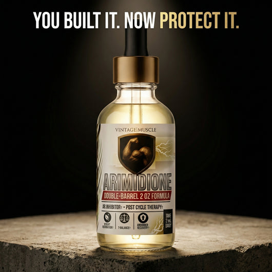 Post Cycle, Estrogen Control & T Support - Arimidione