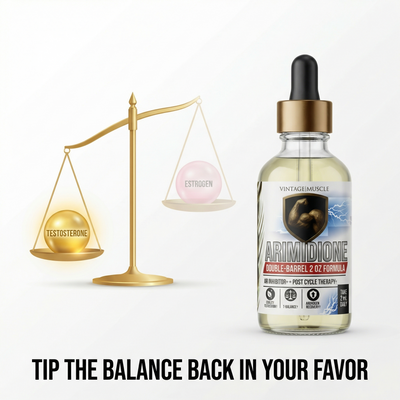 Post Cycle, Estrogen Control & T Support - Arimidione