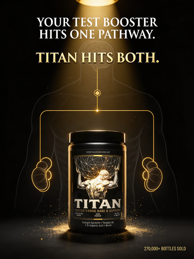Natty Testosterone Base Blend - TITAN