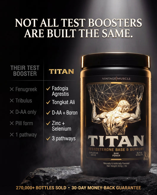 Natty Testosterone Base Blend - TITAN
