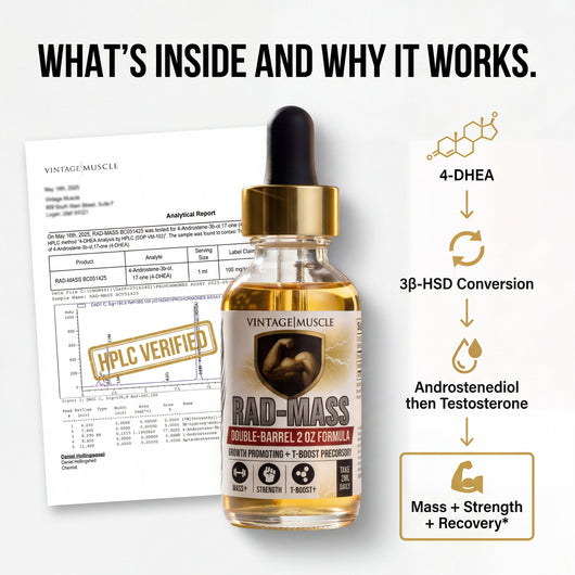 Testosterone Precursor - RAD-Mass