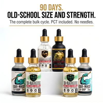 90 Day Hardcore Old School Bulk Protocol