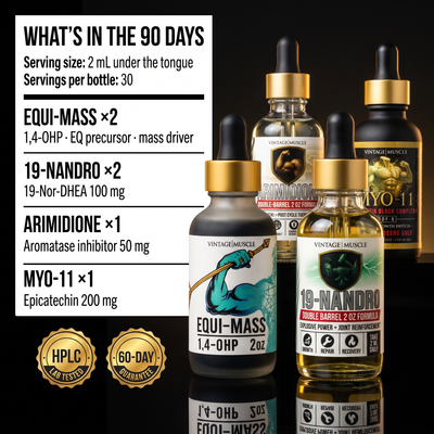 90 Day Hardcore Old School Bulk Protocol