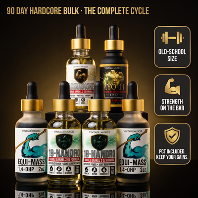 90 Day Hardcore Old School Bulk Protocol
